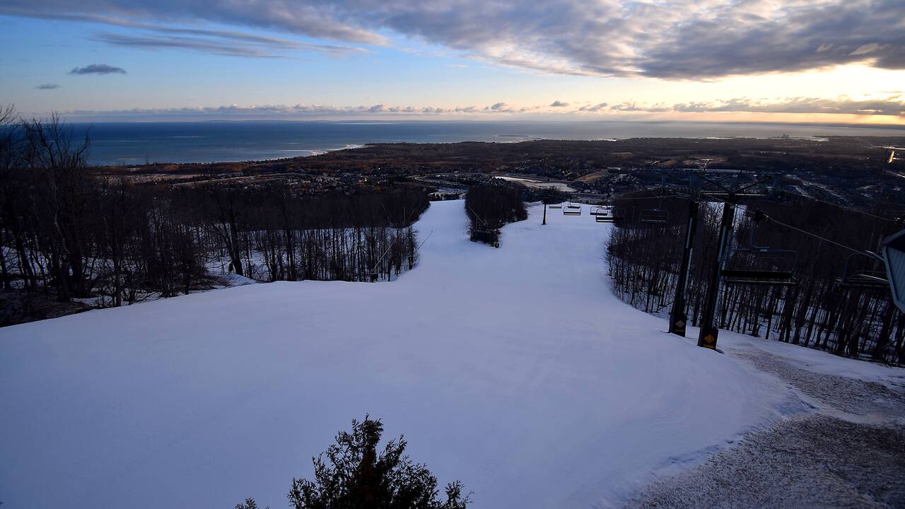 Webcam Blue Mountain: Mountain Top