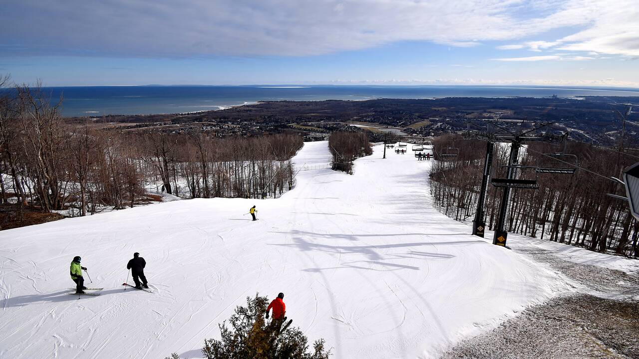 Webcam Blue Mountain: Mountain Top