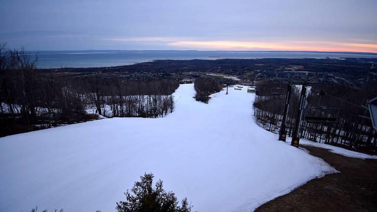 Webcam Blue Mountain: Mountain Top