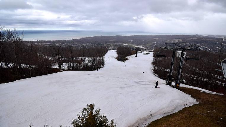 Webcam Blue Mountain: Mountain Top