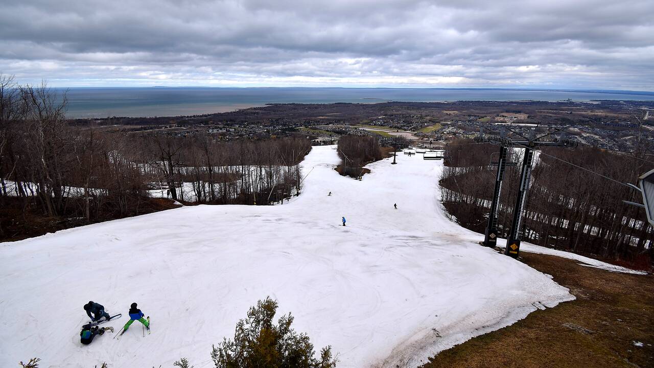 Webcam Blue Mountain: Mountain Top