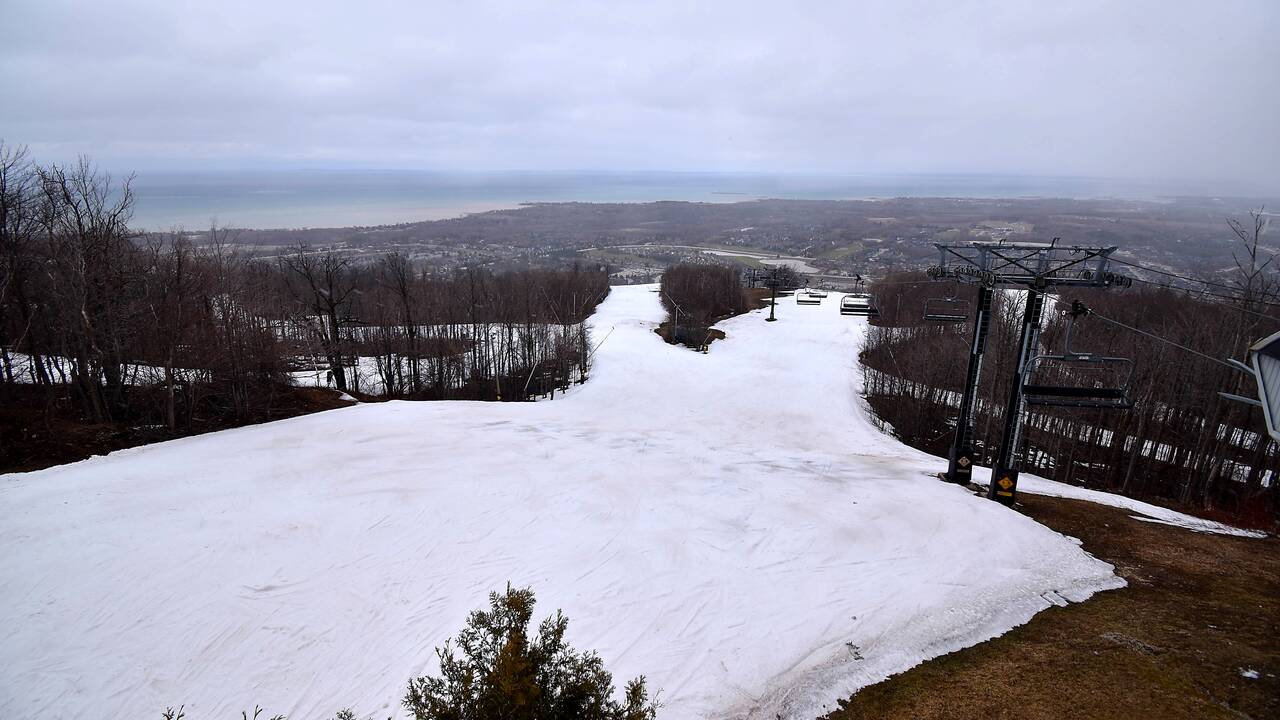 Webcam Blue Mountain: Mountain Top