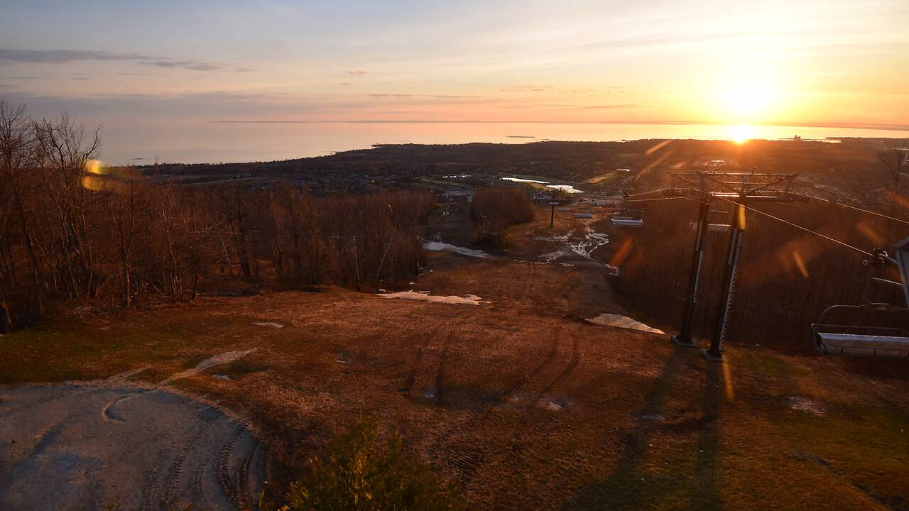 Webcam Blue Mountain: Mountain Top