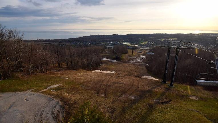 Webcam Blue Mountain: Mountain Top