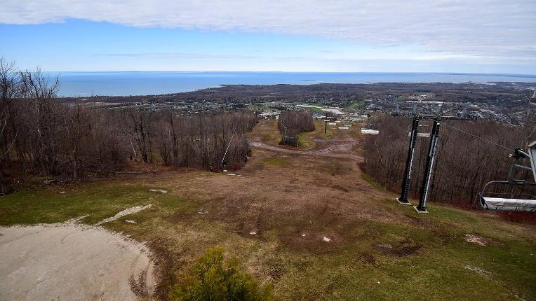 Webcam Blue Mountain: Mountain Top