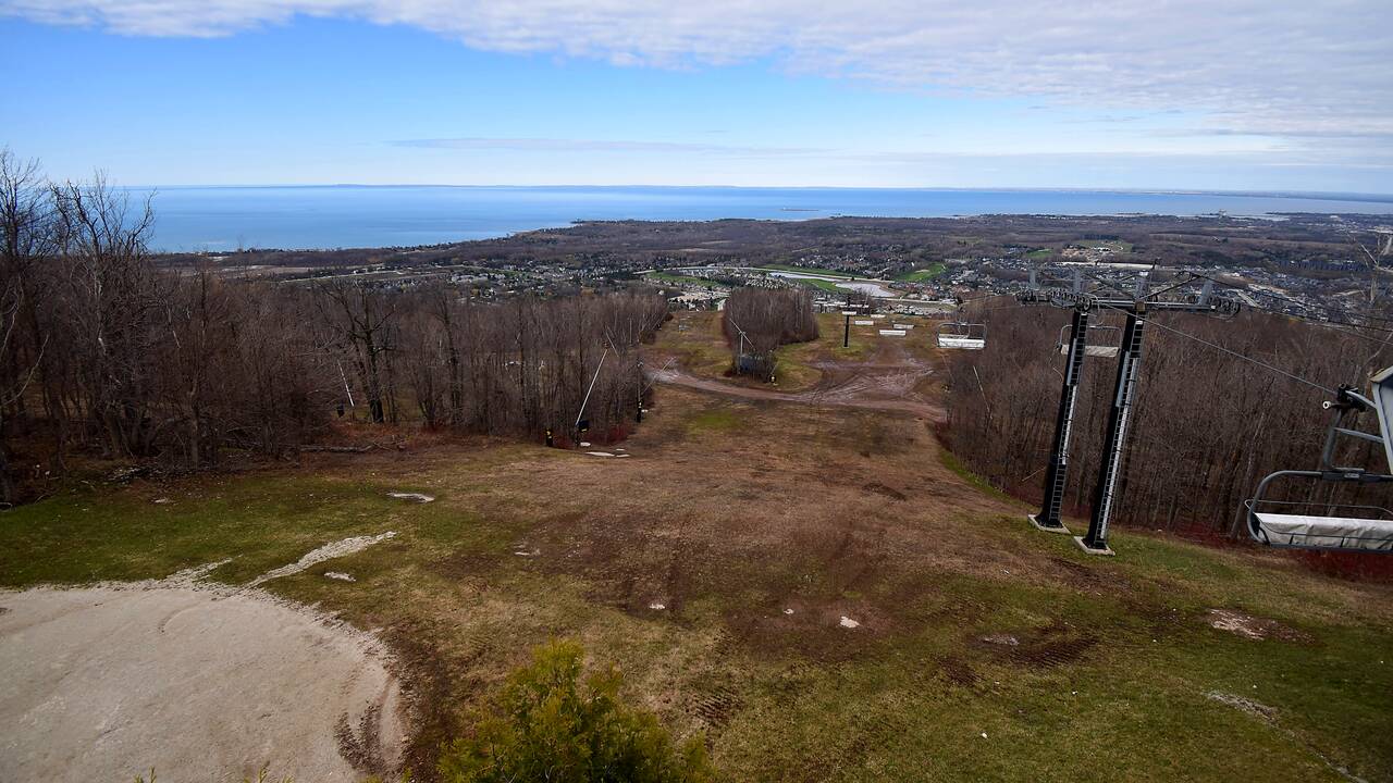 Webcam Blue Mountain: Mountain Top