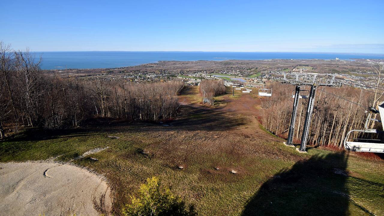 Webcam Blue Mountain: Mountain Top