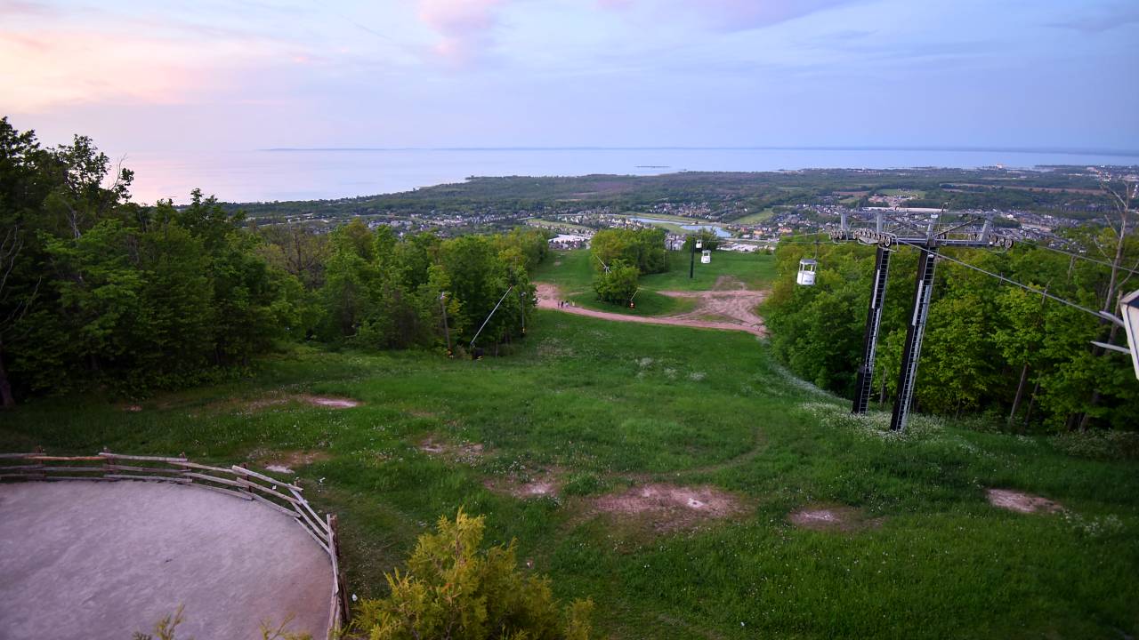 Webcam Blue Mountain: Mountain Top