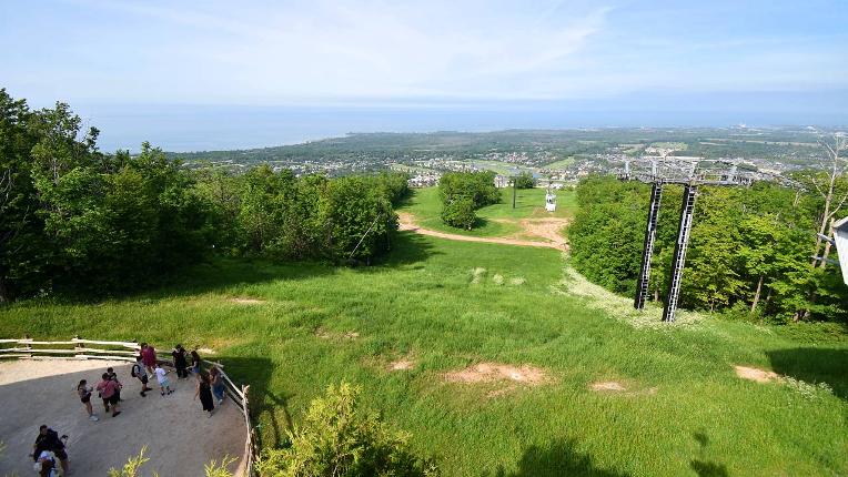 Webcam Blue Mountain: Mountain Top