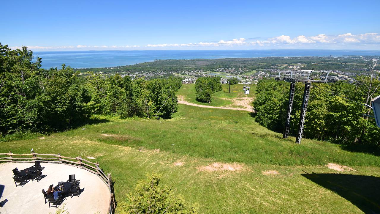 Webcam Blue Mountain: Mountain Top