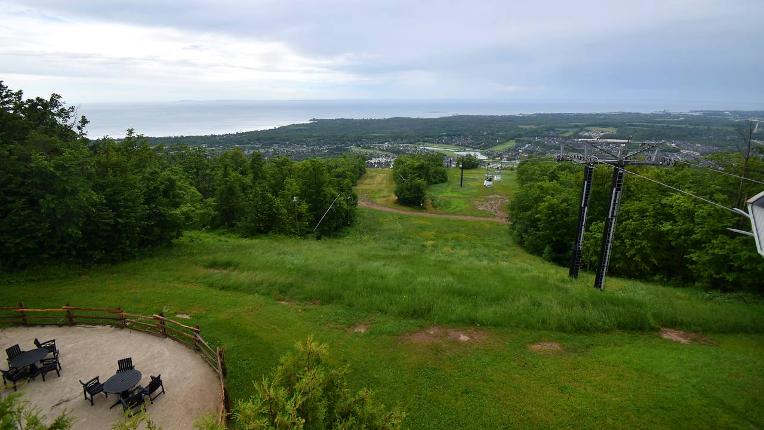 Webcam Blue Mountain: Mountain Top