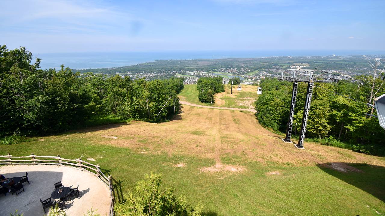 Webcam Blue Mountain: Mountain Top