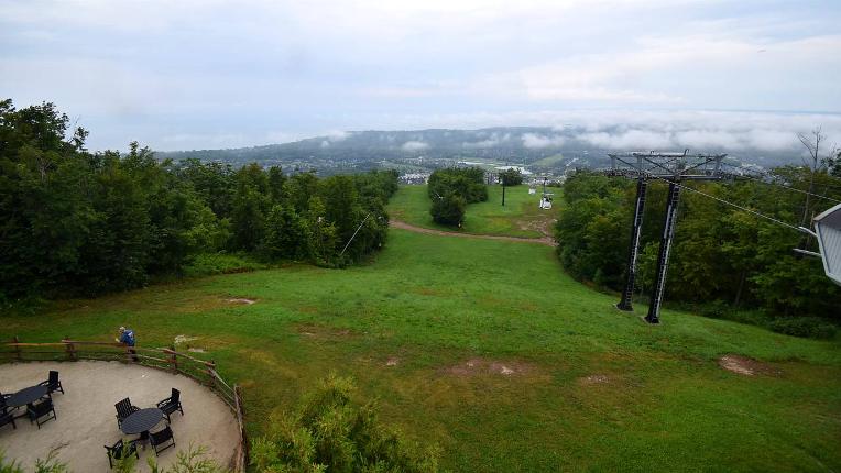 Webcam Blue Mountain: Mountain Top