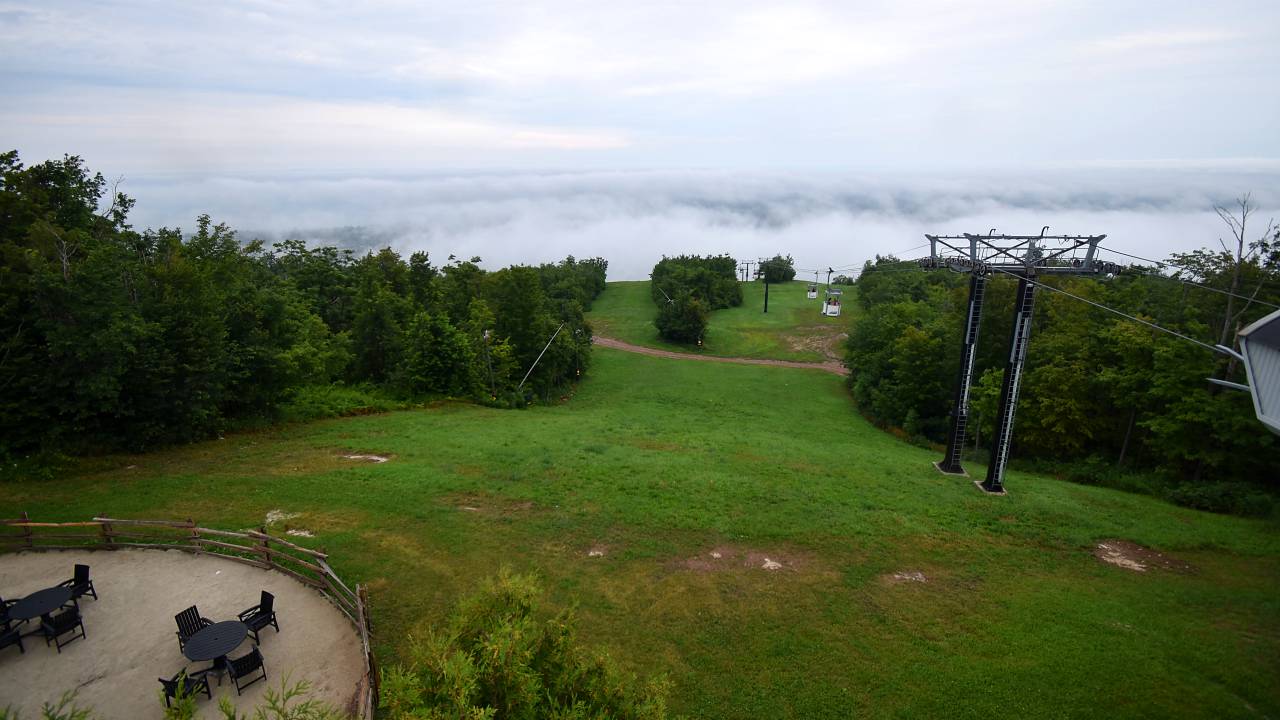 Webcam Blue Mountain: Mountain Top