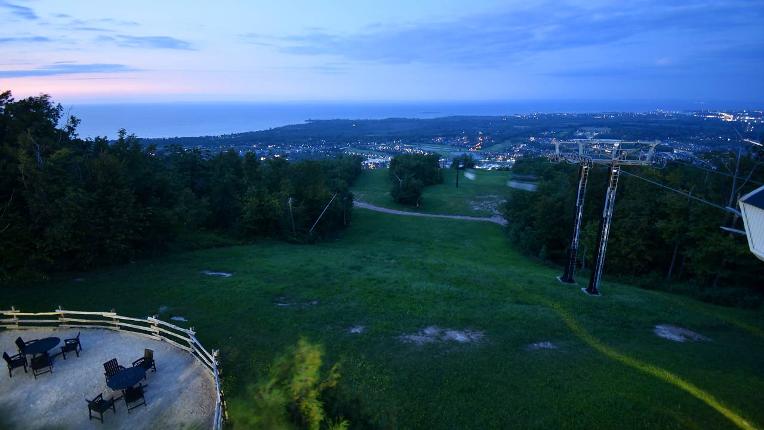 Webcam Blue Mountain: Mountain Top