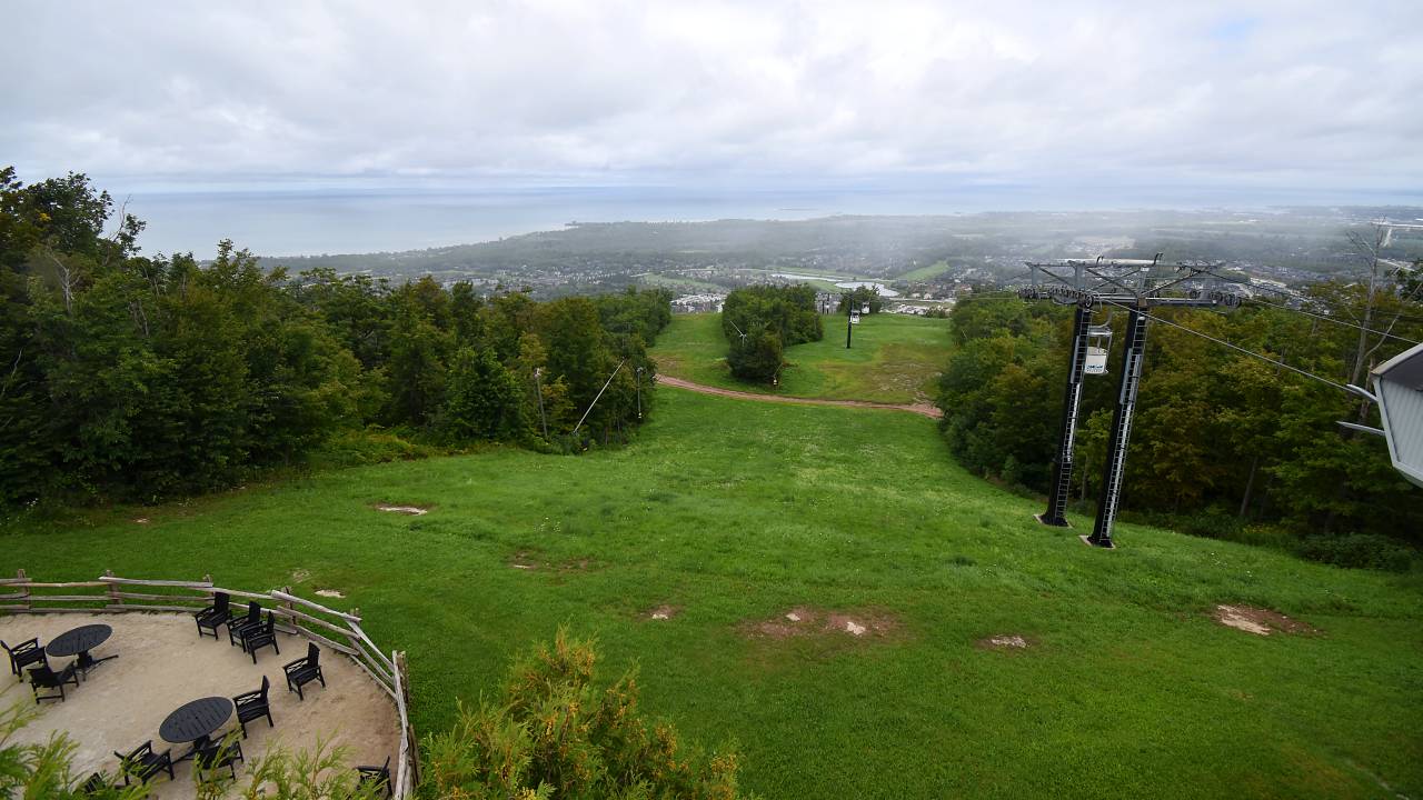 Webcam Blue Mountain: Mountain Top