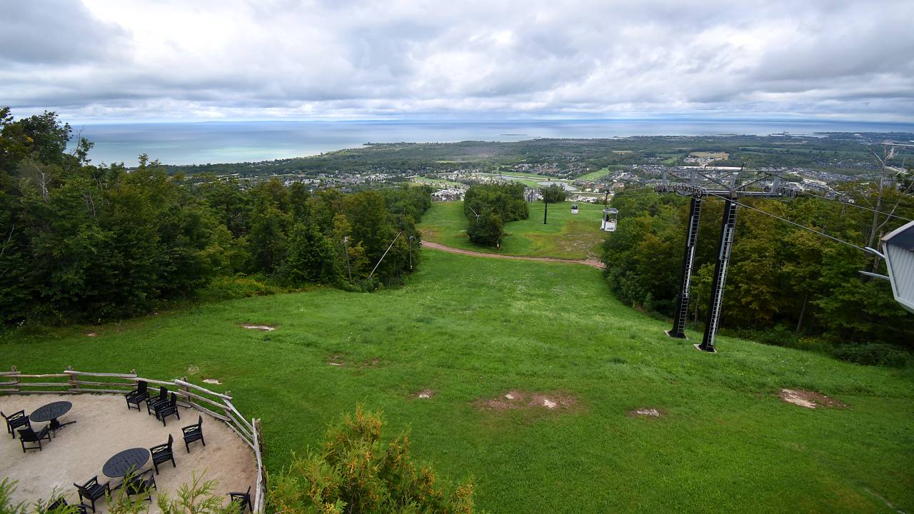 Webcam Blue Mountain: Mountain Top