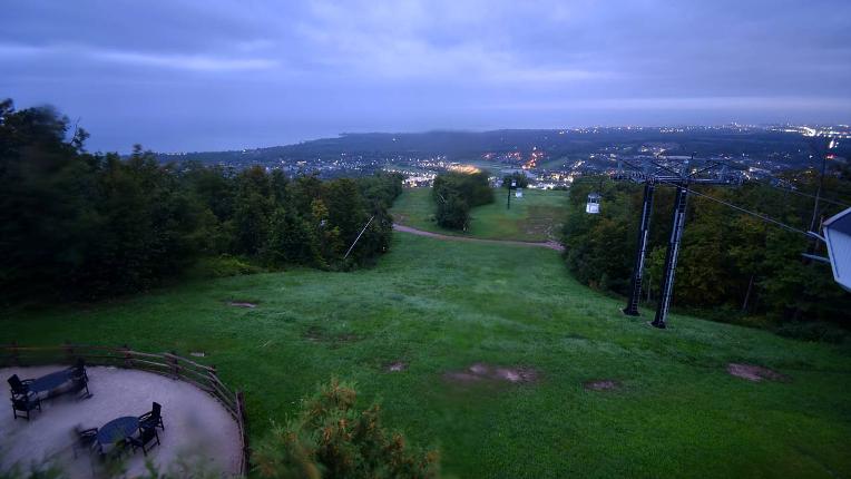 Webcam Blue Mountain: Mountain Top