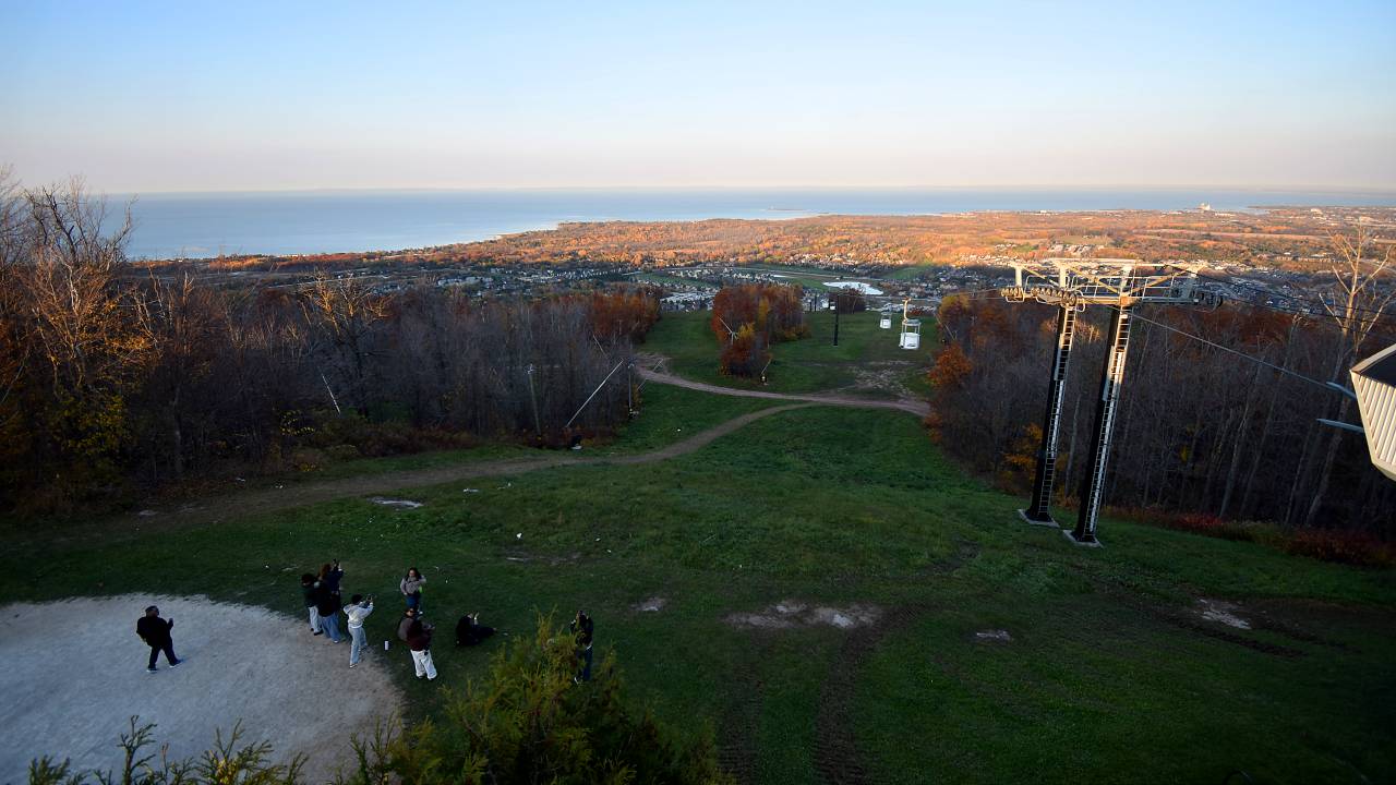 Webcam Blue Mountain: Mountain Top