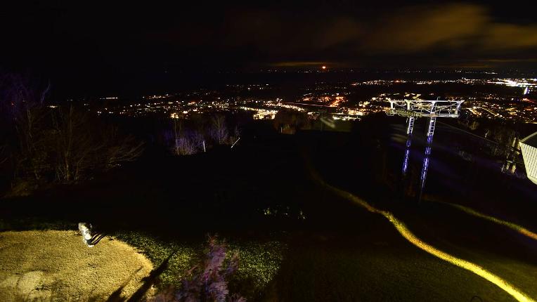 Webcam Blue Mountain: Mountain Top