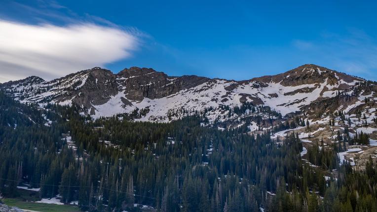 Webcam Blue Mountain: Top of Silver Bullet