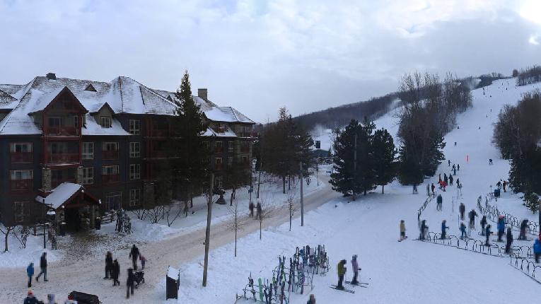 Webcam Blue Mountain: Village