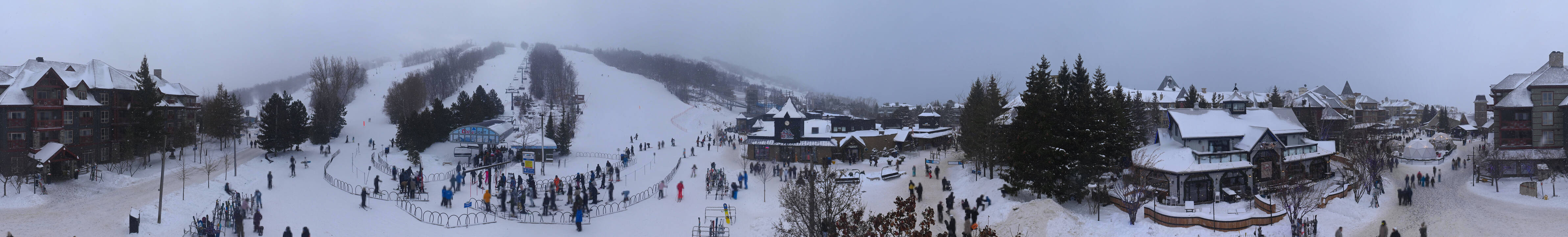 Webcam Blue Mountain: Village