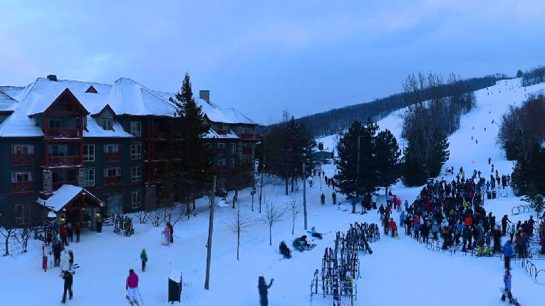 Webcam Blue Mountain: Village