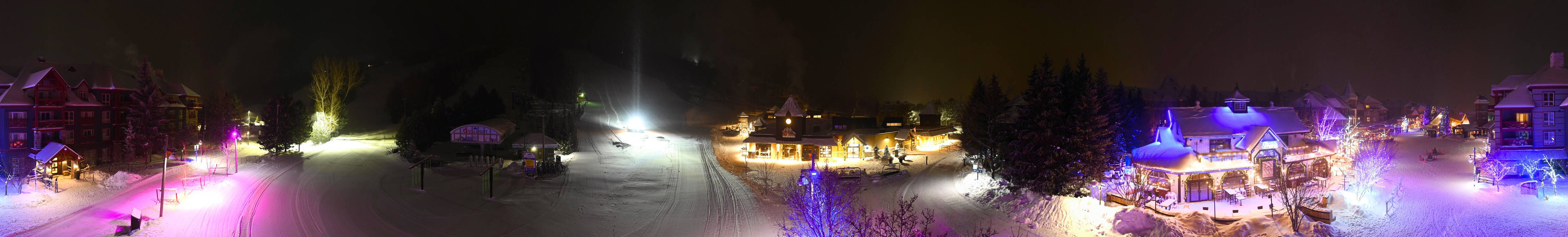 Webcam Blue Mountain: Village