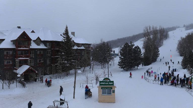 Webcam Blue Mountain: Village