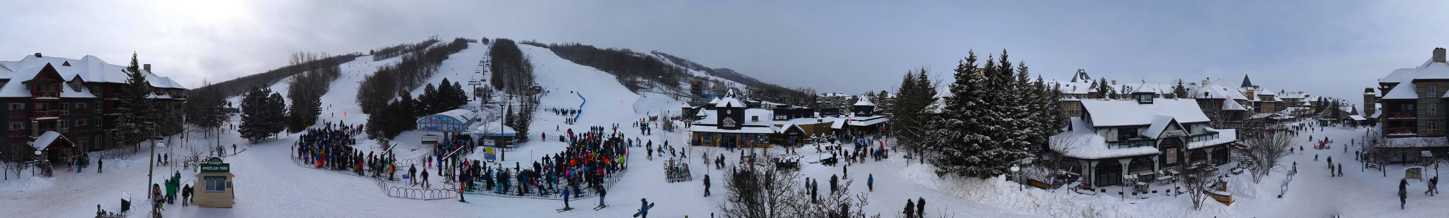 Webcam Blue Mountain: Village