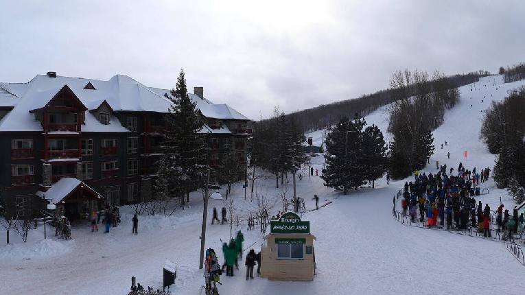 Webcam Blue Mountain: Village