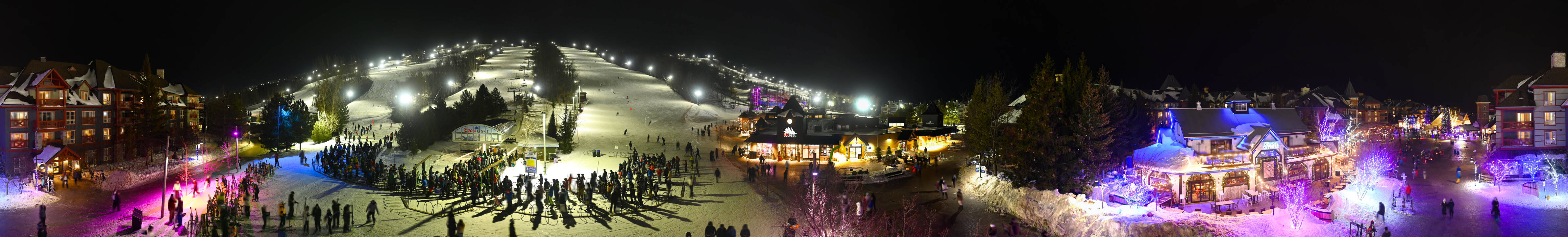 Webcam Blue Mountain: Village