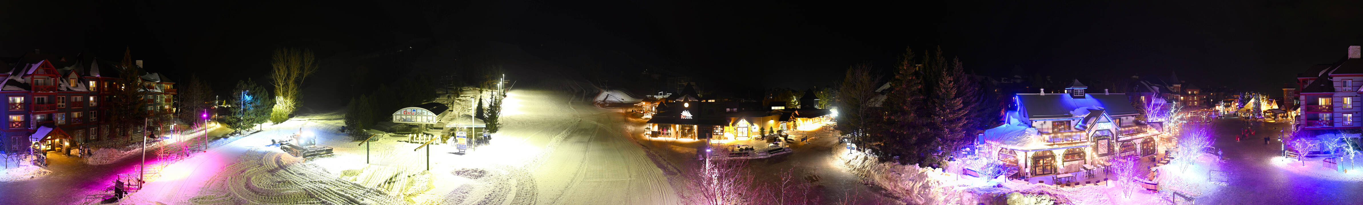 Webcam Blue Mountain: Village