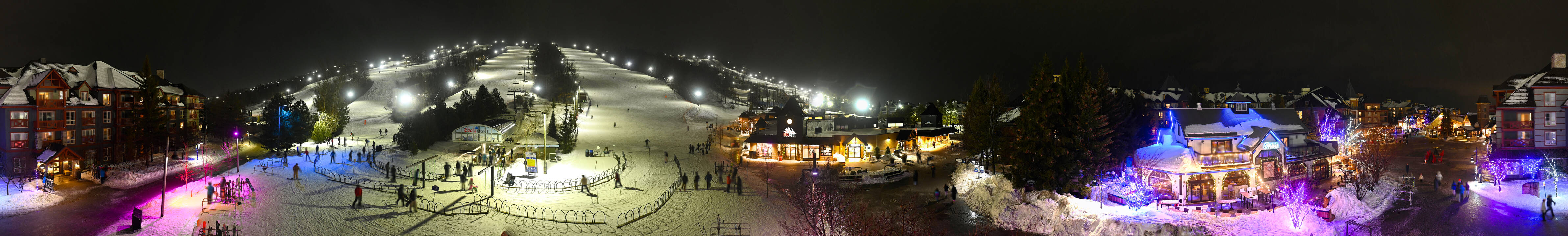 Webcam Blue Mountain: Village