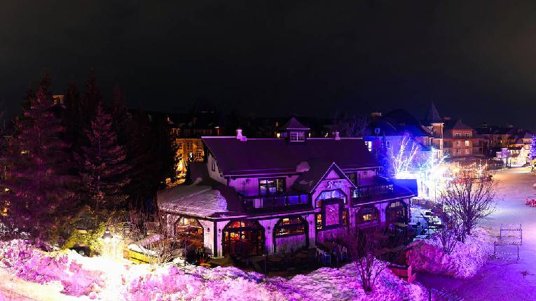 Webcam Blue Mountain: Village