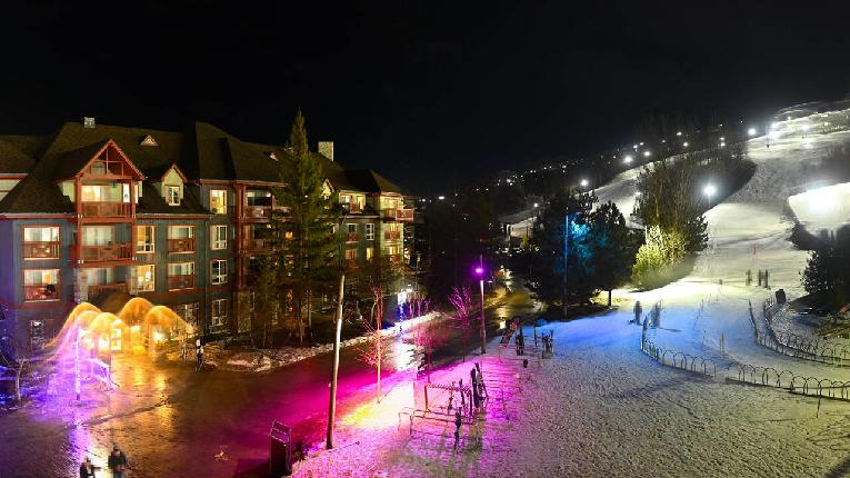 Webcam Blue Mountain: Village