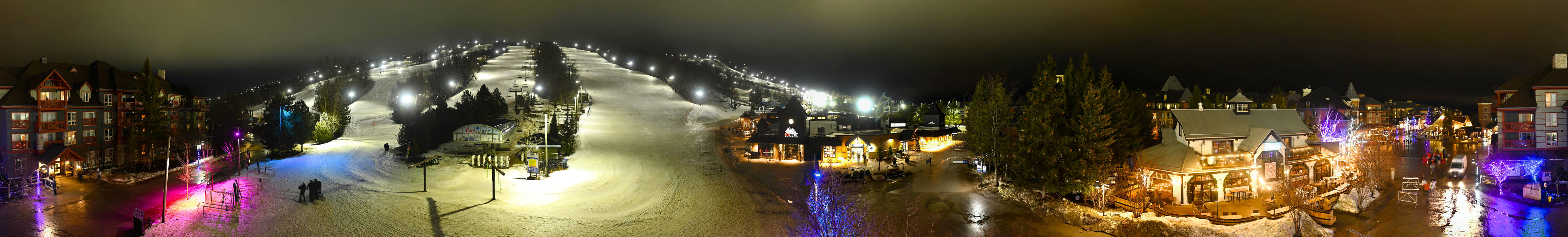 Webcam Blue Mountain: Village