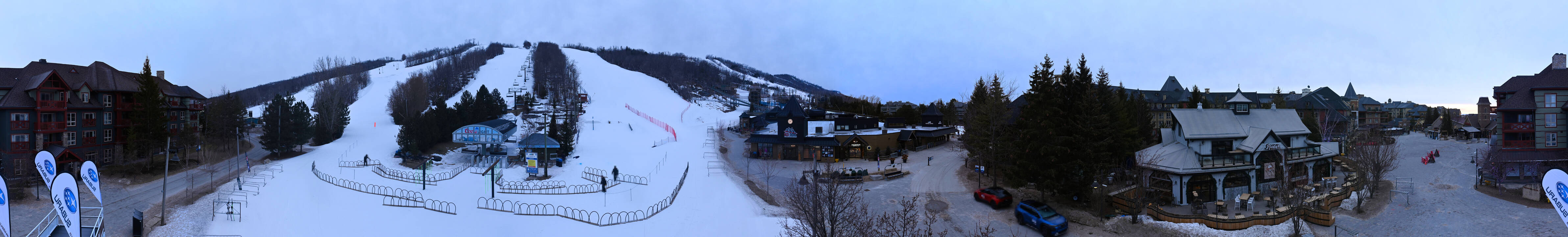 Webcam Blue Mountain: Village