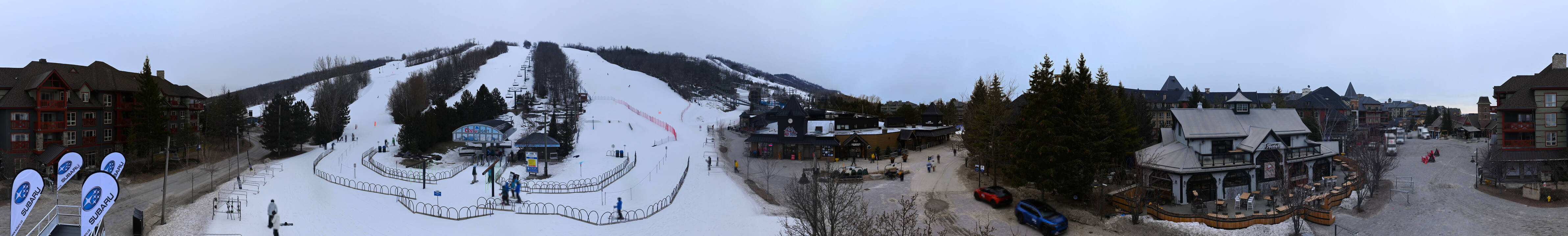 Webcam Blue Mountain: Village