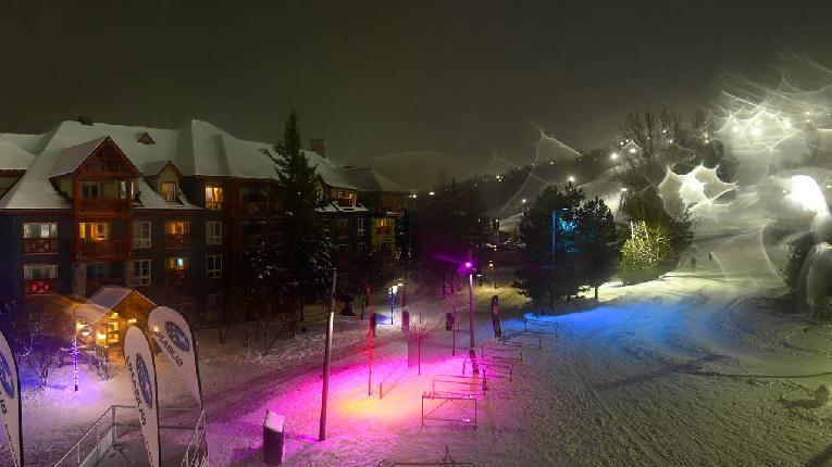 Webcam Blue Mountain: Village