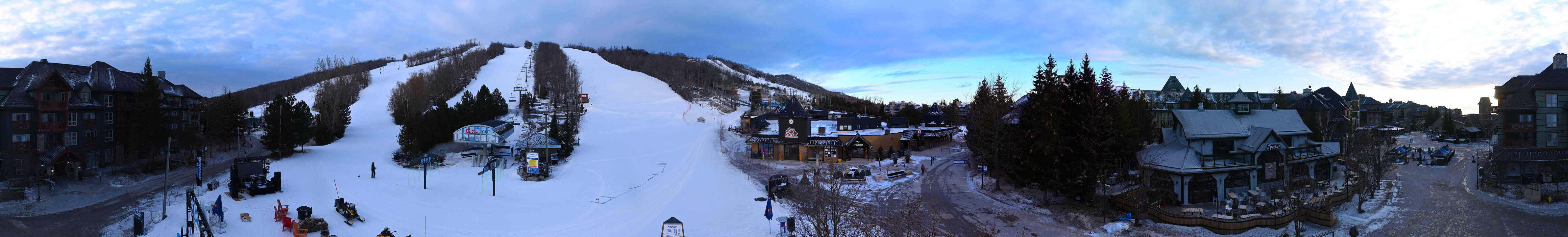 Webcam Blue Mountain: Village