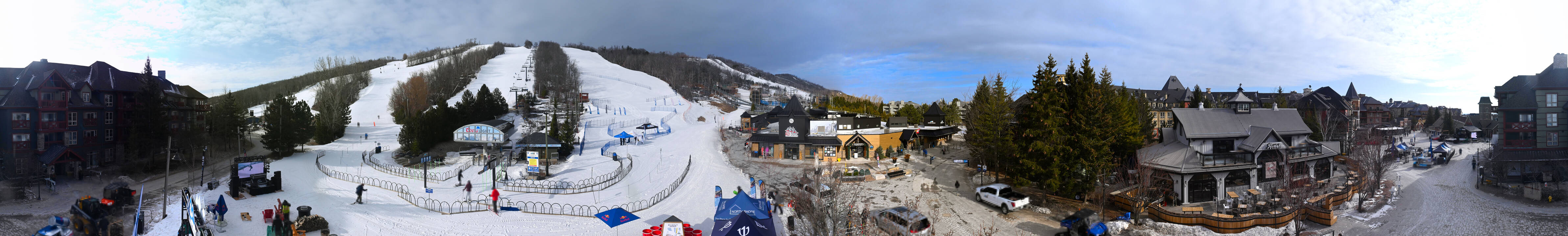 Webcam Blue Mountain: Village