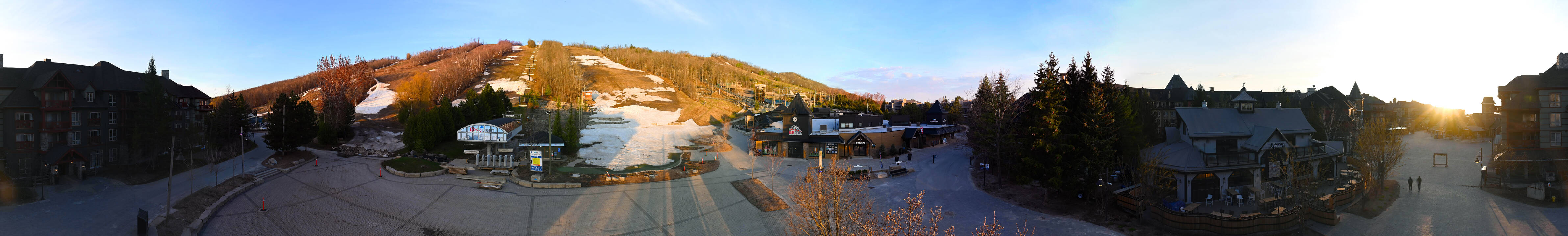 Webcam Blue Mountain: Village