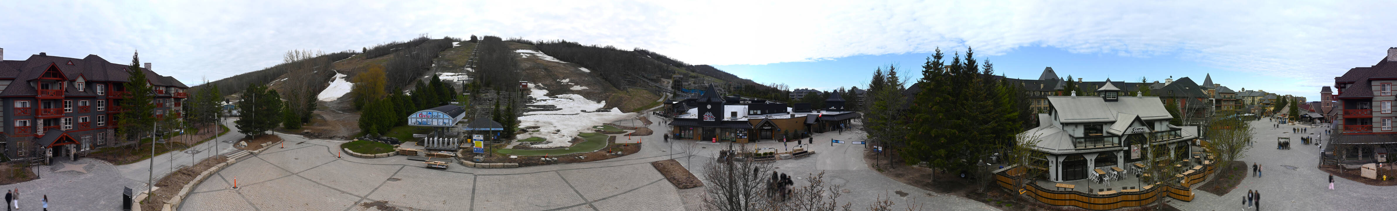 Webcam Blue Mountain: Village