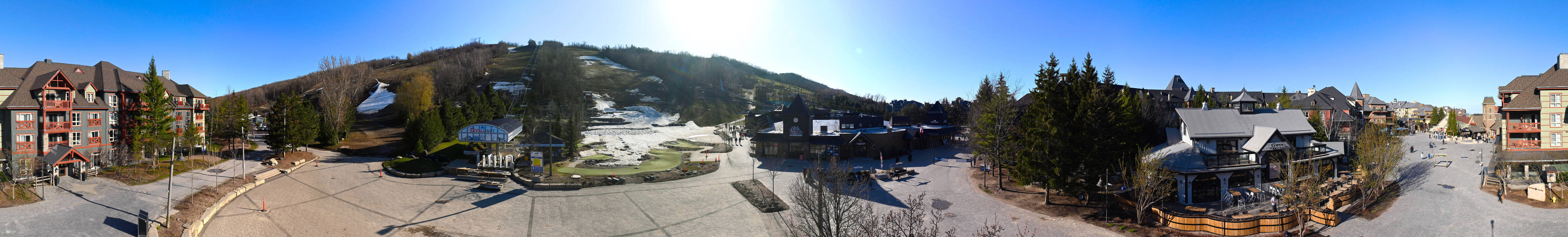 Webcam Blue Mountain: Village