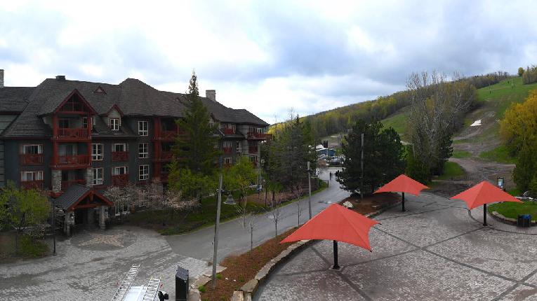 Webcam Blue Mountain: Village