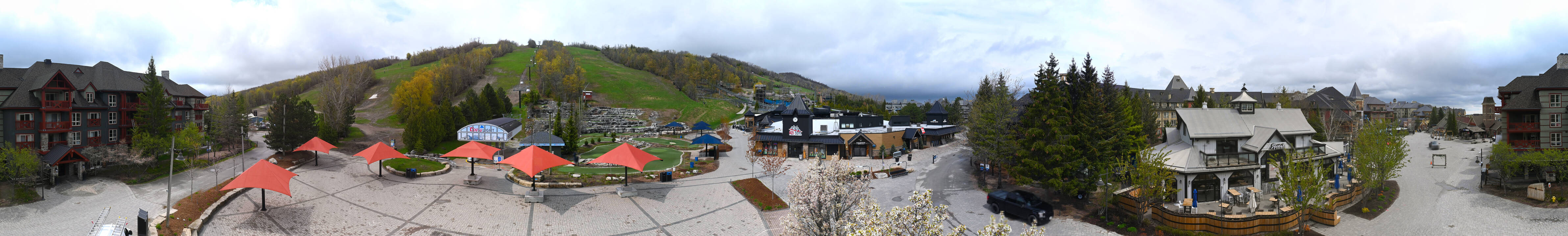 Webcam Blue Mountain: Village