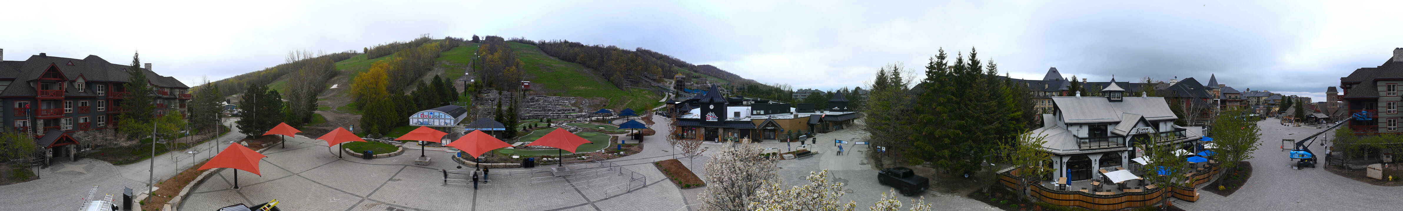 Webcam Blue Mountain: Village