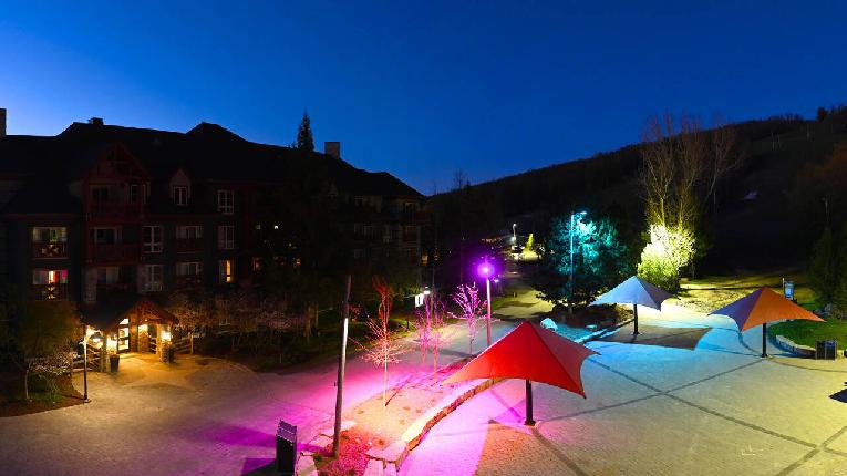 Webcam Blue Mountain: Village